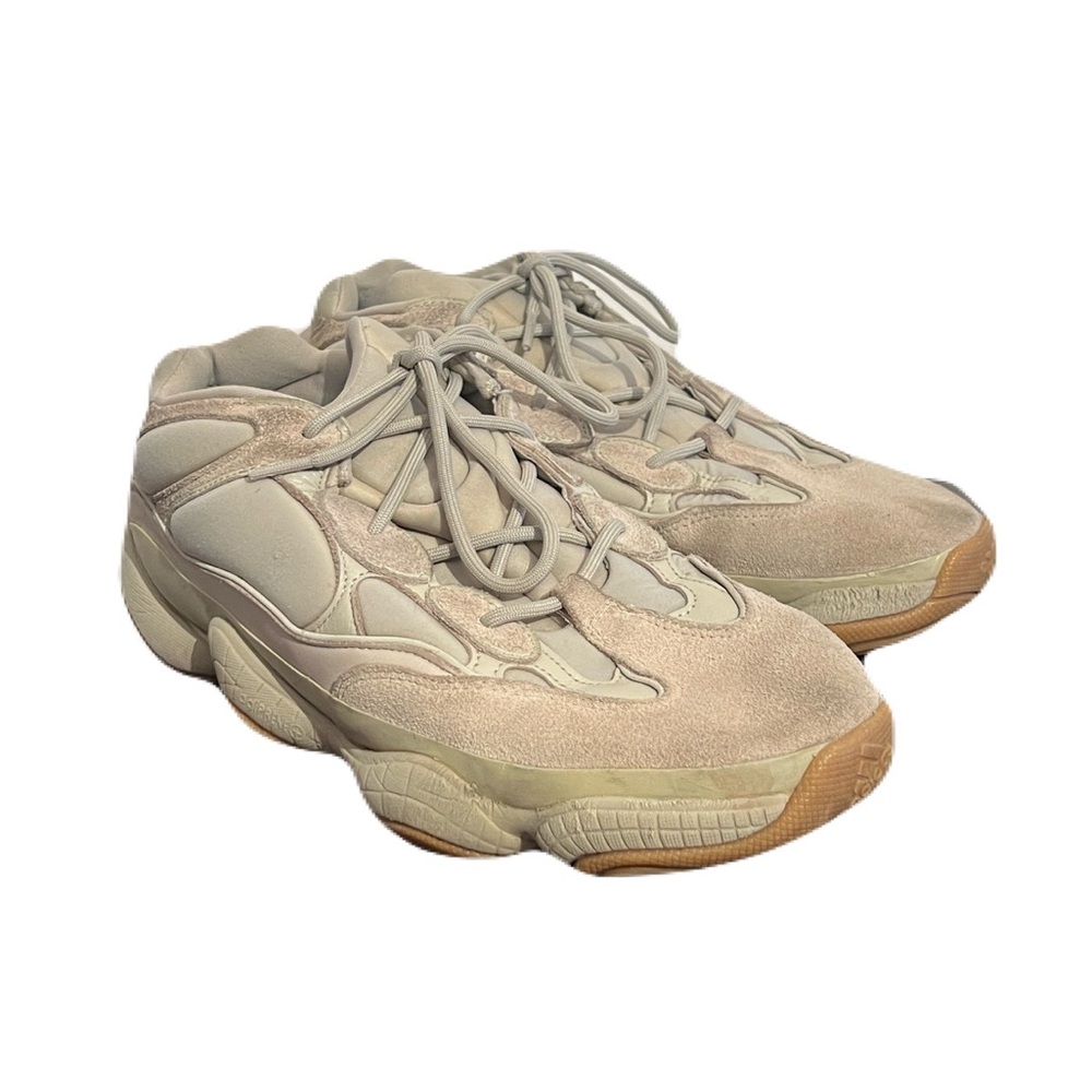 Adidas Boost Yeezy 500 Sneakers in Stone, Men’s size 12